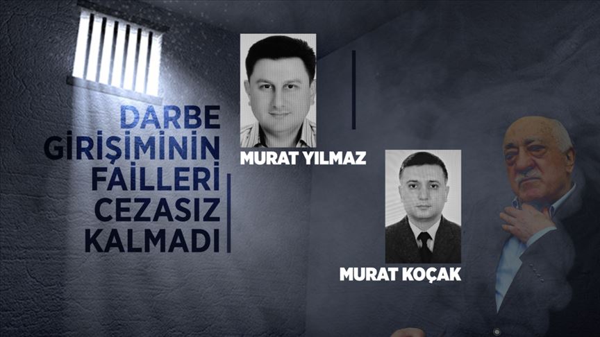 Sözde sıkıyönetim emrini uygulamaya çalışan Yılmaz ve Koçak'a ağırlaştırılmış müebbet