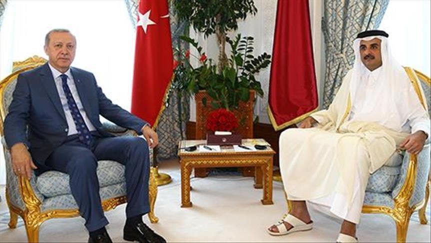 رسائل زيارة أردوغان إلى قطر وانعكاساتها على أزمة الخليج (مقال)