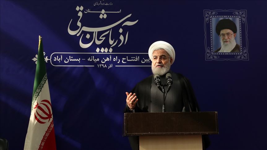 Rohani: "L’lran ne s’inclinera pas face aux complots de ses ennemis"