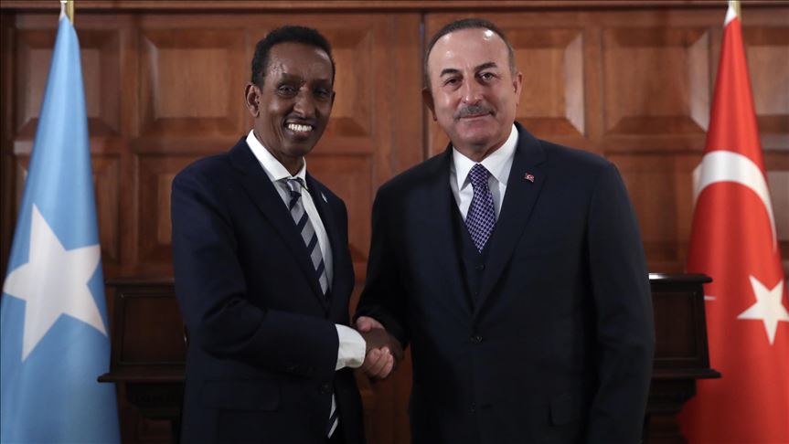 Top Somali diplomat lauds Turkey's continued support 