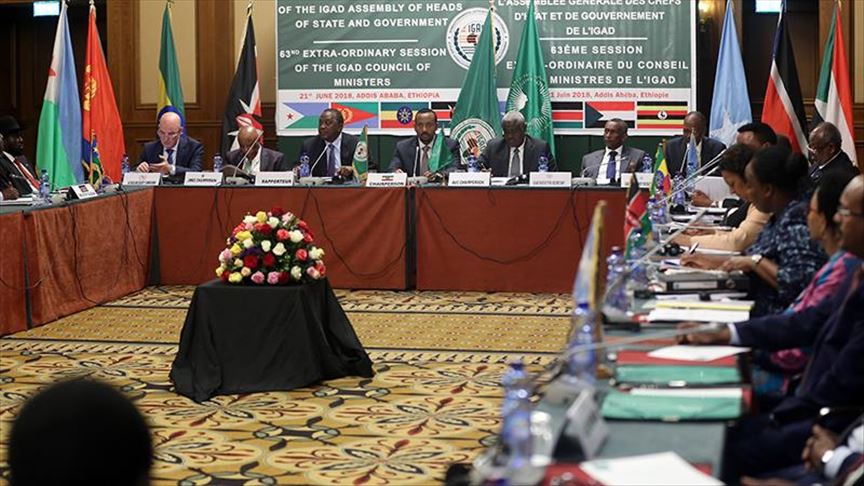 East African leaders discuss Red Sea security