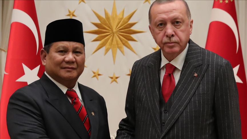 Presiden Erdogan terima kunjungan resmi Menhan Prabowo
