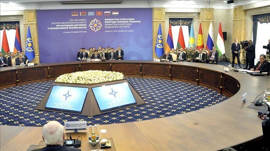 CSTO minta AS perbarui perjanjian pengurangan senjata dengan Rusia