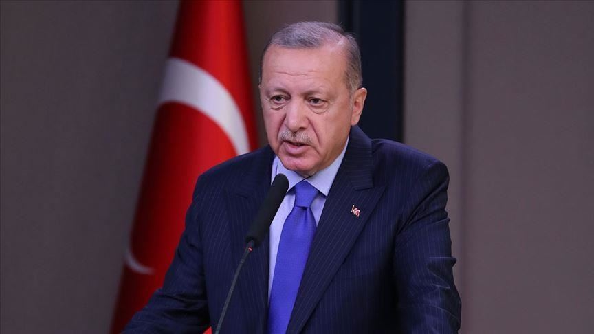 اردوغان: فرانسه حق حضور در سوریه را ندارد