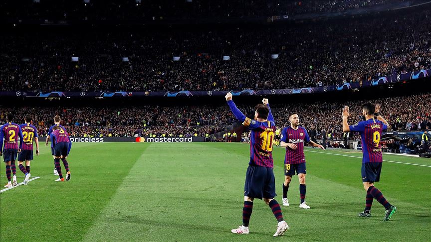 Football: Barcelona celebrate 120th anniversary