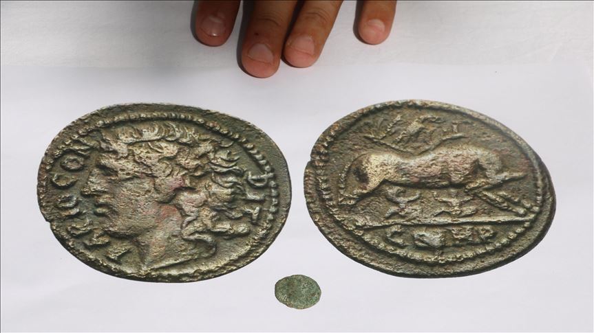 Turkey: History or myth, aged coin shows Paris of Troy