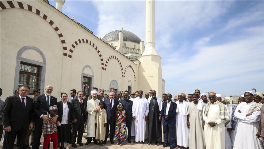 Turkey inaugurates largest mosque in Djibouti