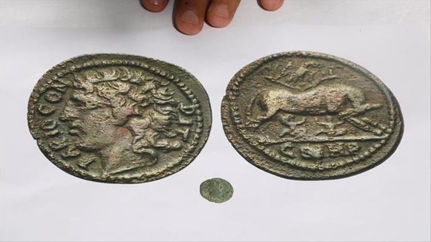 Турција: Историја или мит - на монета стара 1.800 години, прикажан Парис од Троја