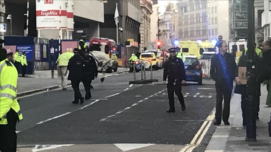 Londra'daki bıçaklı saldırıda 2 kişi öldü, 3 kişi yaralandı