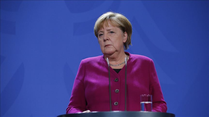 Merkel se encontrará con los lideres de Turquía, Francia y Reino Unido la próxima semana