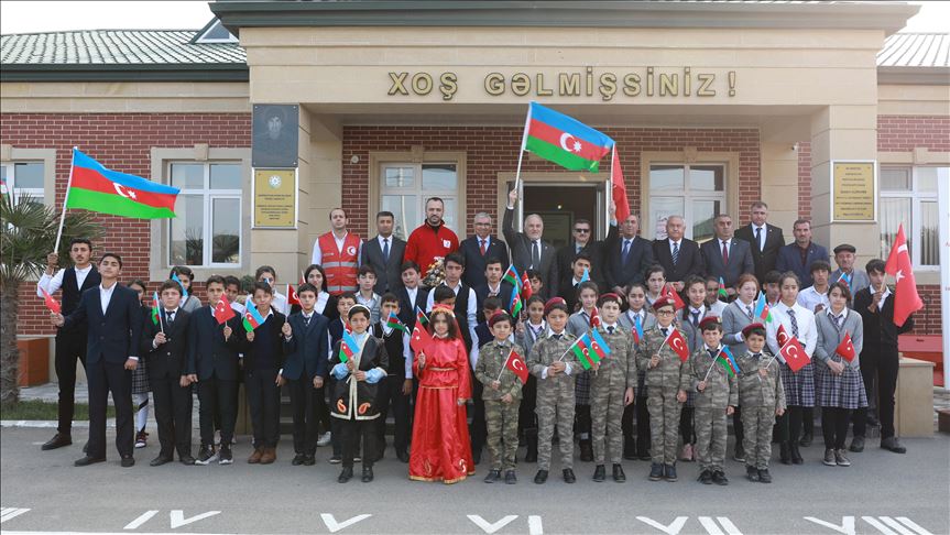 Турецкий Красный Полумесяц развивает сотрудничество с Азербайджаном 