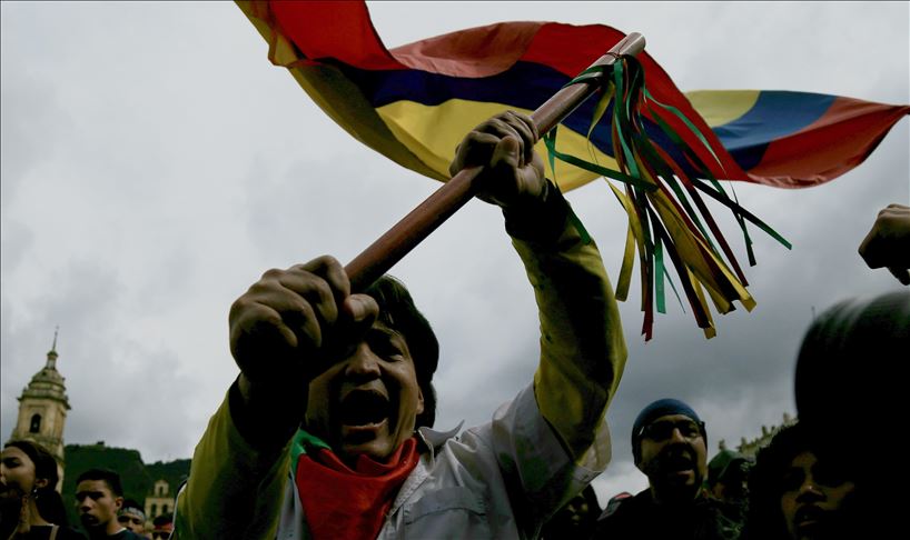 Manifestaciones en Colombia, una prueba de fuego para el presidente Iván Duque