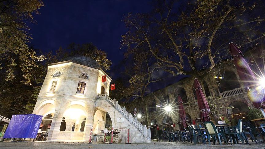 Bursa'yı kuşatan 700 yıllık zenginlik: Hanlar Bölgesi