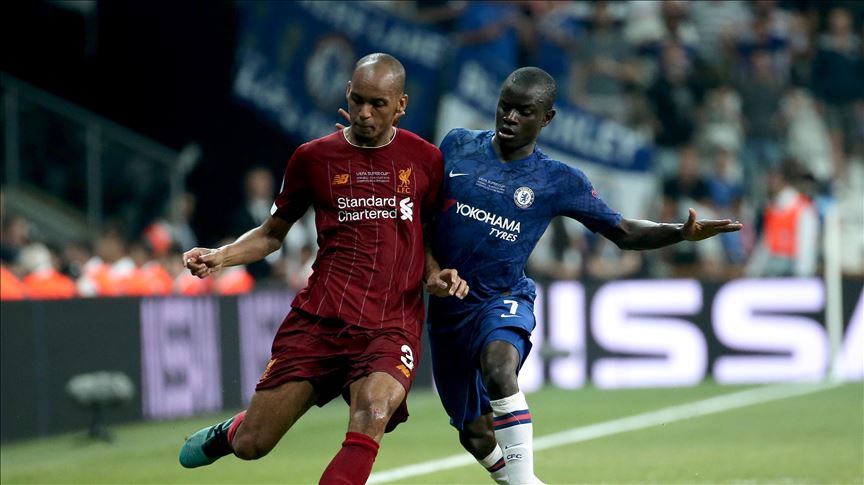 Liverpool'da sakatlanan Fabinho en az 4 hafta yok