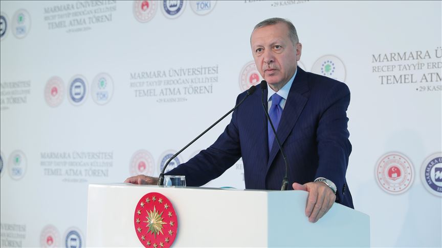‘Check your brain death,’ Erdogan on Macron’s NATO remarks