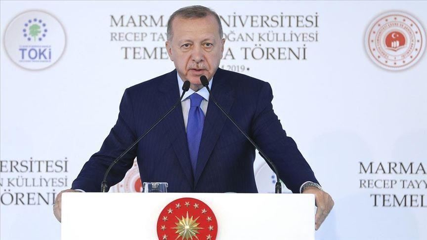 أردوغان لماكرون: أنت من يعاني من موت دماغي وليس الناتو