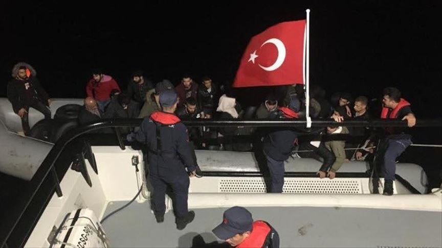 في أسبوع واحد.. تركيا تضبط ألفا و772 مهاجرا غير نظامي 