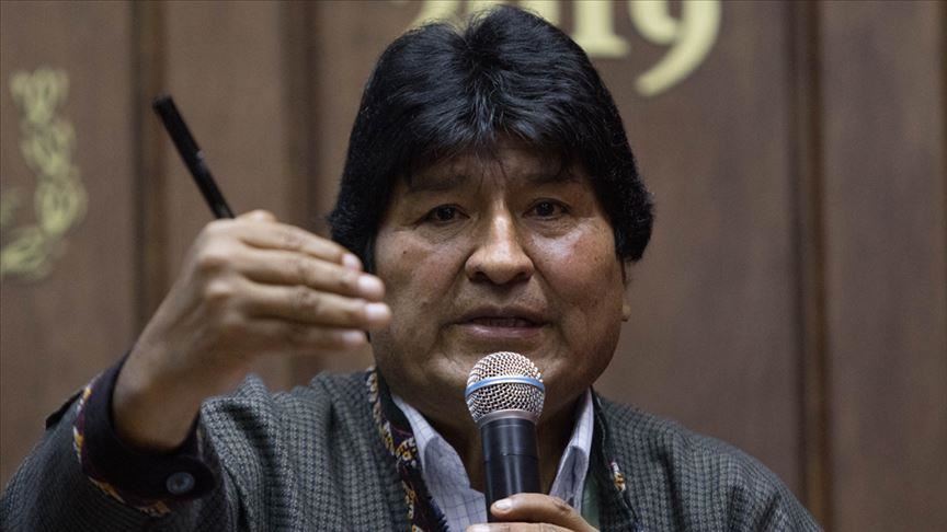 Argentinian researchers barred from Bolivia: Morales