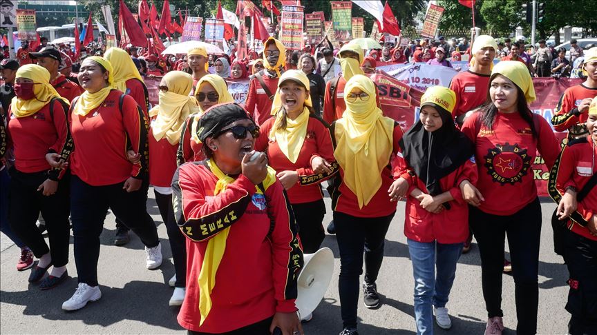 Many Indonesian women face sexually harassment: survey