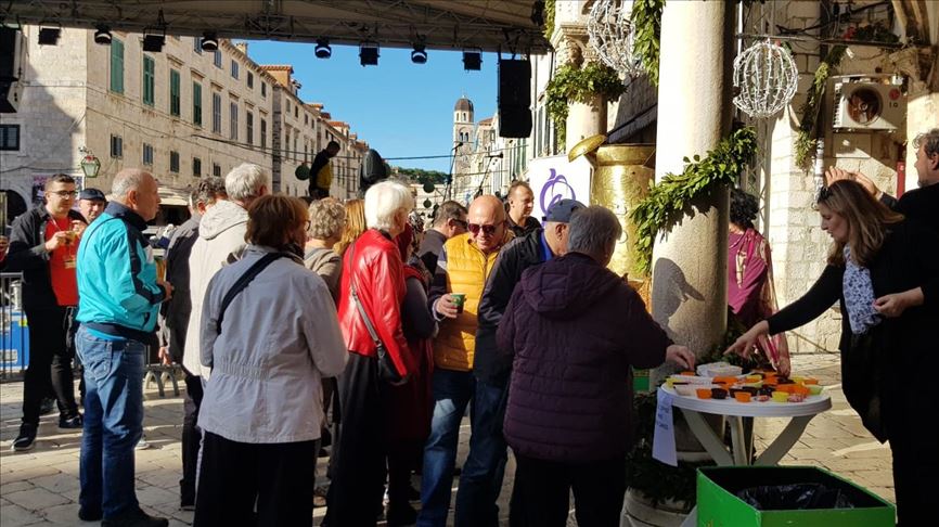 U Dubrovniku održana 13. "Smotra folklora i prijateljstva"