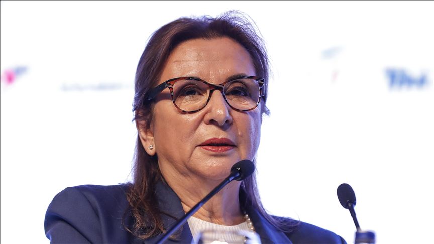 Ministra turca asegura que "el mundo enfrenta dificultades debido al proteccionismo"