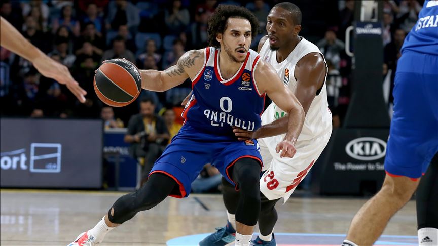 EuroLeague: Efes top standings, Fenerbahce win 2 in row