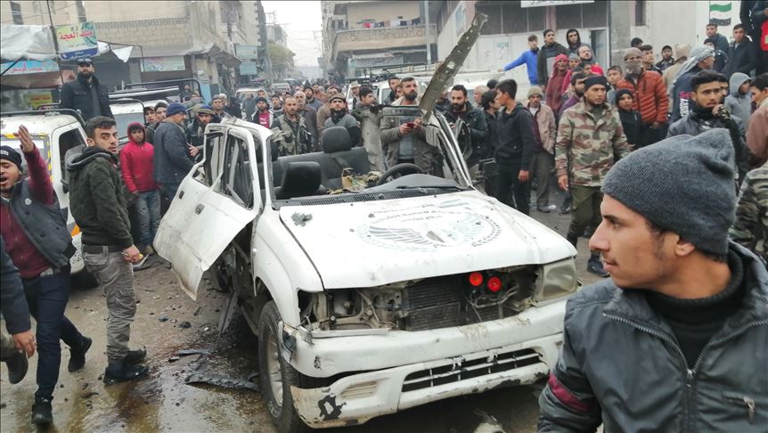 إصابة 4 مدنيين بتفجير إرهابي في "جرابلس" السورية