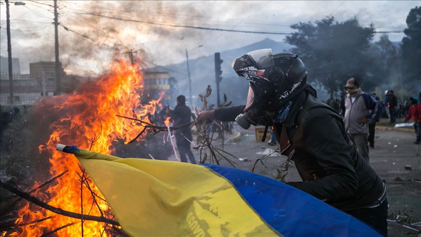 ONU afirma que represión durante protestas en Ecuador violó normas internacionales