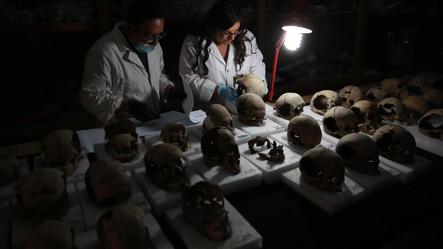 Tengkorak berusia 3.500 tahun ditemukan di Turki tengah