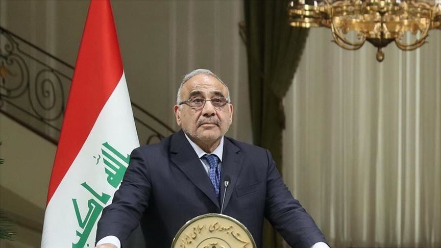 Iraqi premier hands resignation to parliament