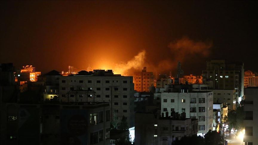 Izraelski avioni gađali položaje Hamasa na sjeveru Gaze