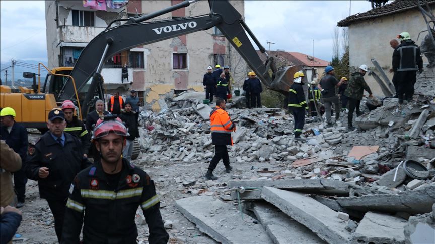 Albanian PM: Death toll rises to 50 after earthquake