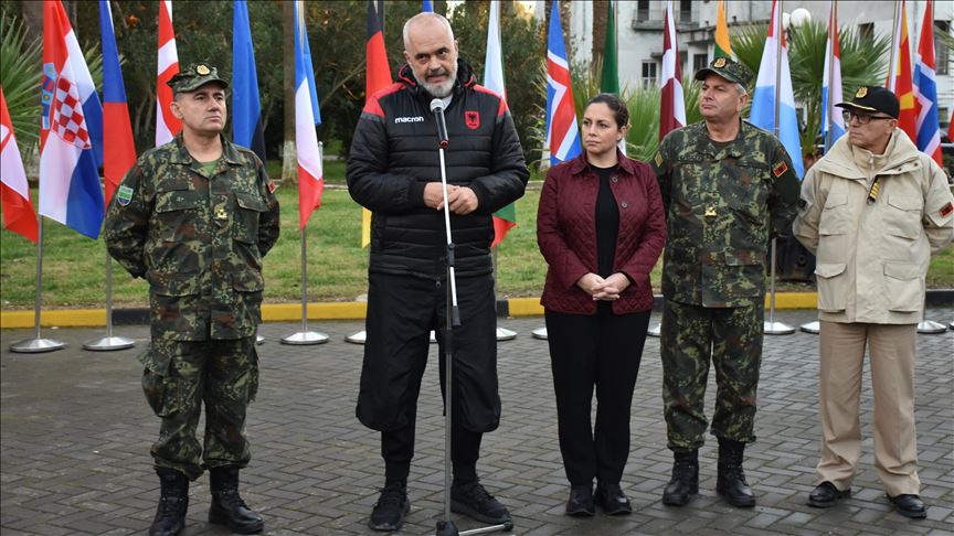 Albanian premier hails rescue teams’ efforts amid quake
