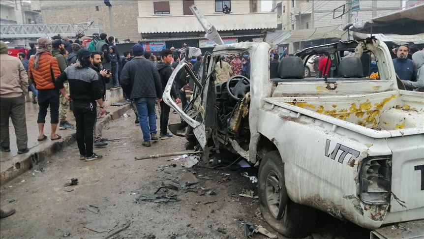 Syrie: 9 civils blessés dans un attentat terroriste à Jarablus