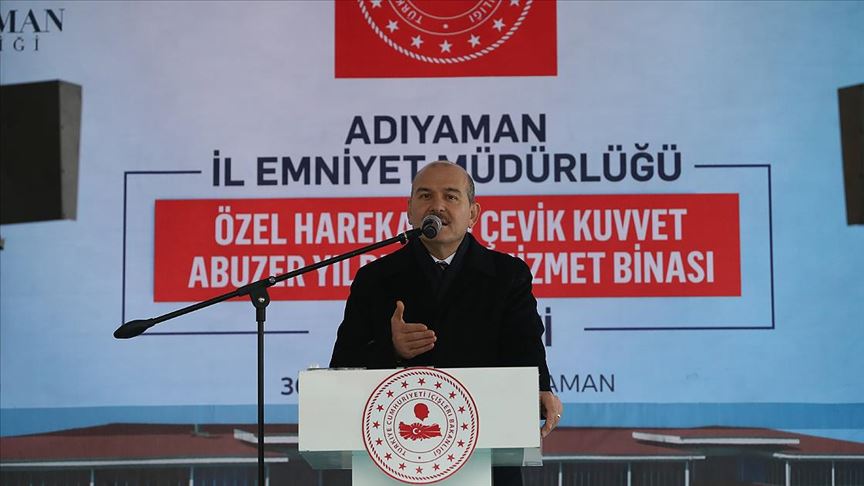 İçişleri Bakanı Soylu: Orta Doğu'yu barış coğrafyası haline getirecek Türkiye'dir