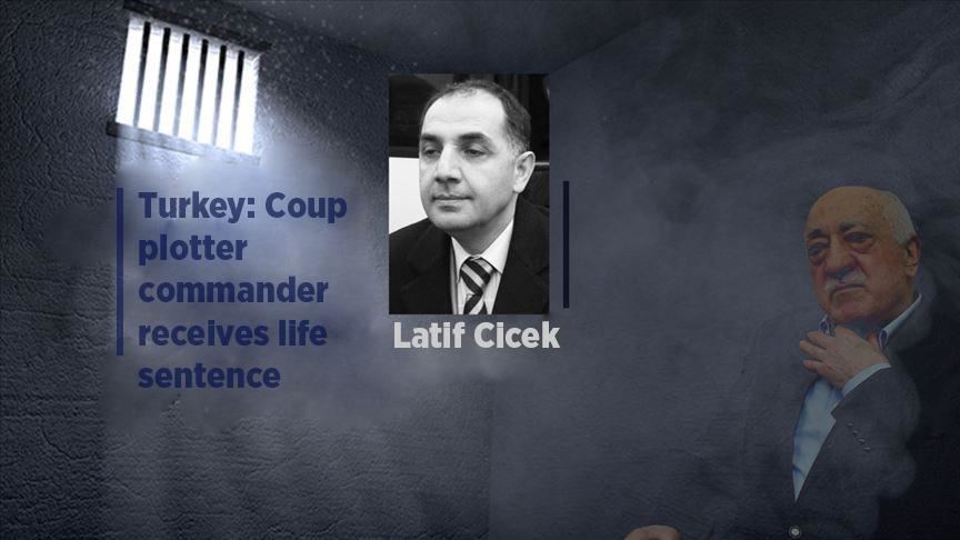 Turkey: Coup plotter commander receives life sentence