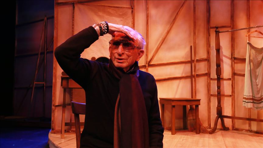 Ace actor Haldun Dormen praises Turkish theater's rise