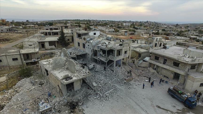 سوريا.. مقتل مدنيين اثنين في قصف للنظام على ريف إدلب