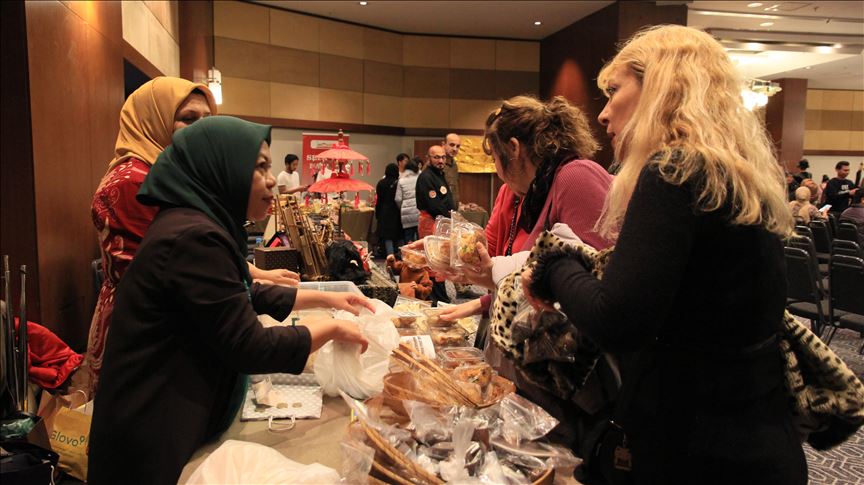 Indonesia Gelar Festival Jajanan Nusantara 2019 Di Istanbul