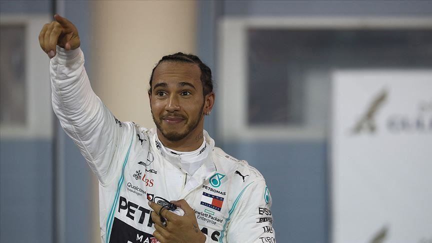 behagelig Pest Arv Formula 1 Champion Hamilton wins season's last race