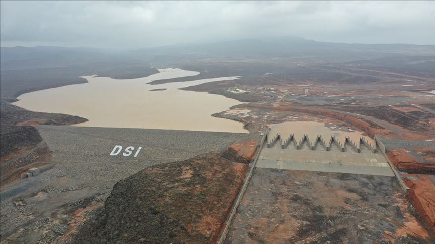 Cibuti'yi sel felaketinden koruyacak baraj Türkiye'den 