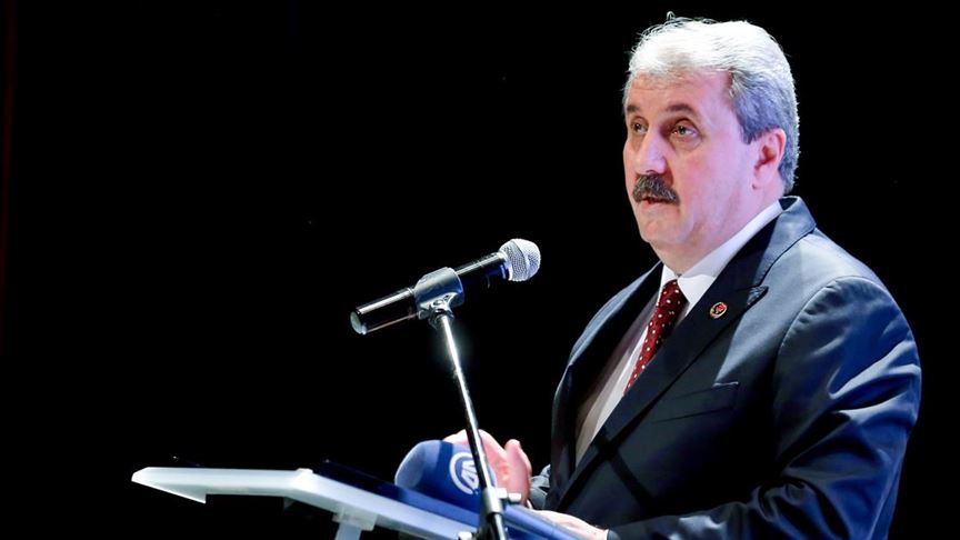 BBP Genel Başkanı Destici: Türkiye daha fazla askeri ve ekonomik güce sahip olmalıdır