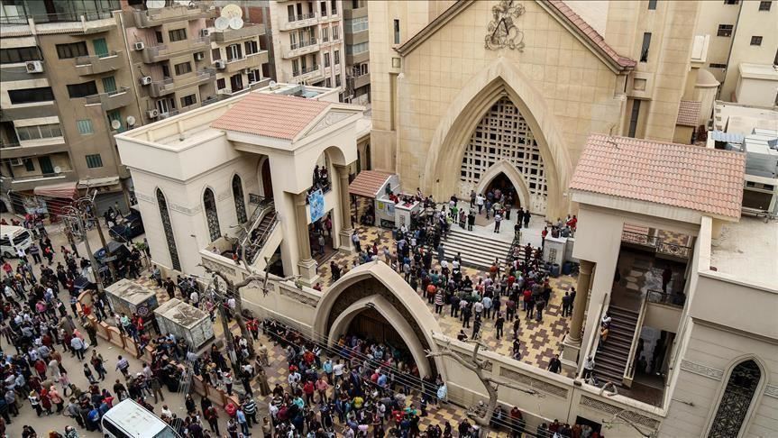 Égypte : Trois morts après l'effondrement d'un mur dans un ancien monastère au centre du pays 
