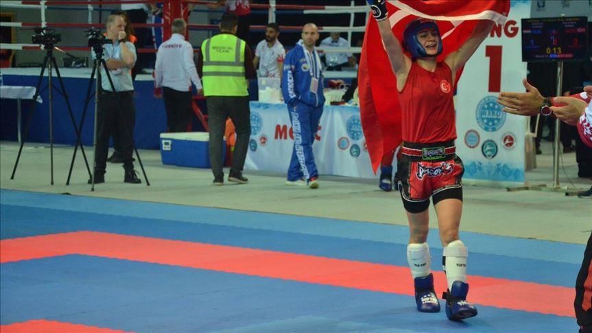 Atlet Turki raih emas di Kejuaraan Dunia Kickboxing