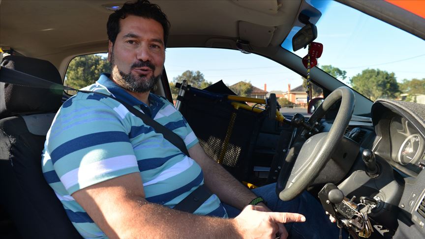 Avustralya'da yaşayan bedensel engelli Murat Şirin: Hiç kimse ben başaramam demesin