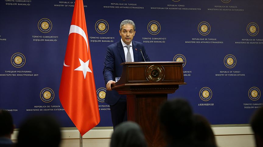 Dışişleri Bakanlığı Sözcüsü Aksoy: Türkiye ve Libya oldubittilere izin vermeyecek