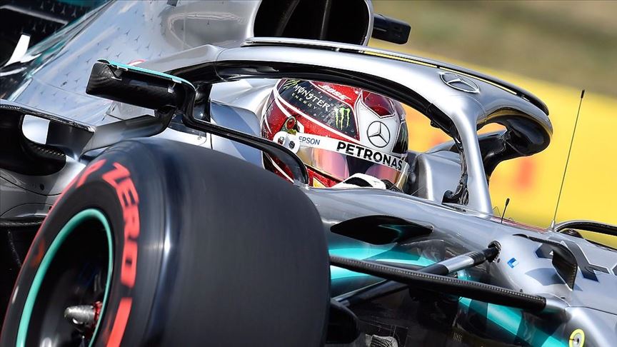 Lewis Hamilton gana la última carrera del año en la F1