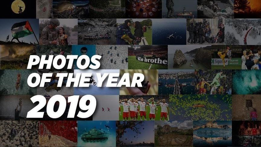 Anadolu Agency mulai pemungutan suara memilih Photos of the Year
