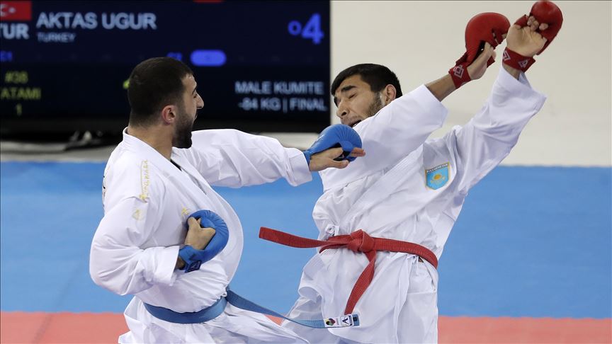 Turkey wins 7 medals in Karate 1 Premier League 