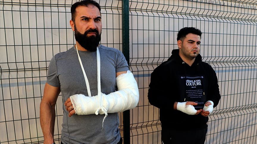 تركيا تعالج مهاجرين تعرضوا للضرب والترحيل من اليونان
